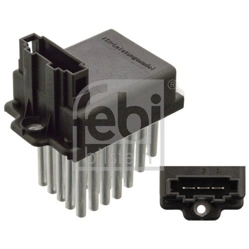 Febi Air Conditioning Control Unit Wide 45mm Thick 30601