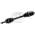 Febi CV Drive Shaft Driveshaft Front Right 193517