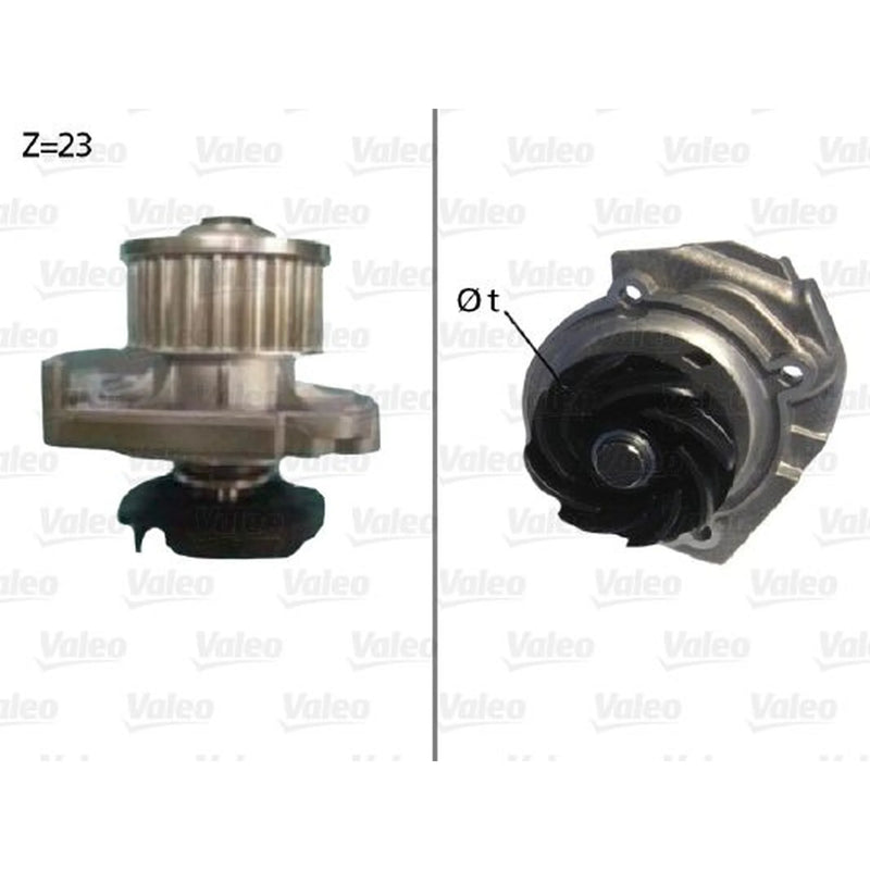 Valeo Engine Cooling Water Pump 506686
