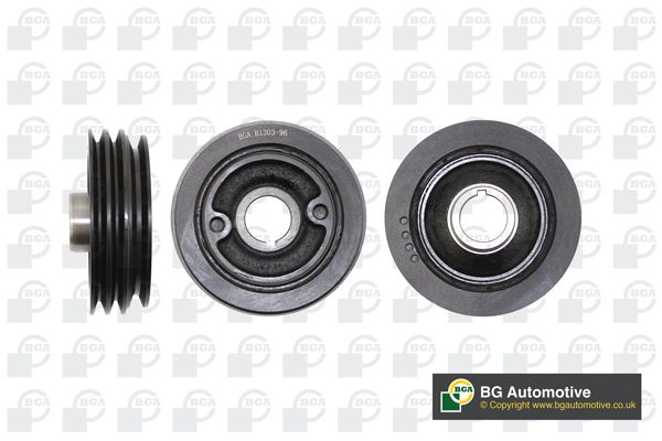 BGA Crank Shaft Belt Pulley