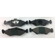 Juratek Front Brake Pad Set JCP1081