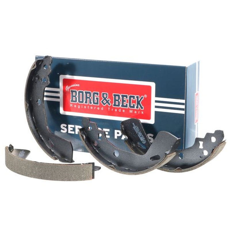 Borg & Beck Brake Shoe Set Axle Kit BBS6491