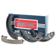 Borg & Beck Brake Shoe Set Axle Kit BBS6491