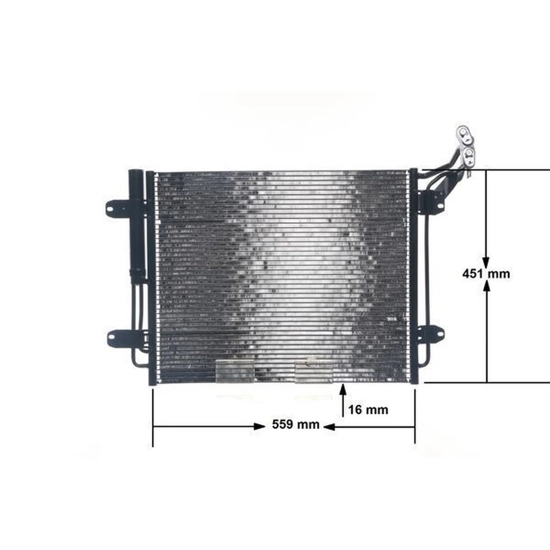 Mahle Air Conditioning Condenser AC 12 000S