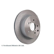 Blue Print 2 x Rear Brake Discs ADN14353