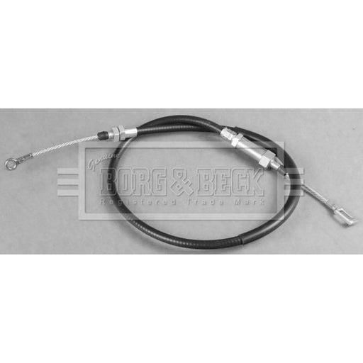 Borg & Beck Handbrake Cable Front BKB3794