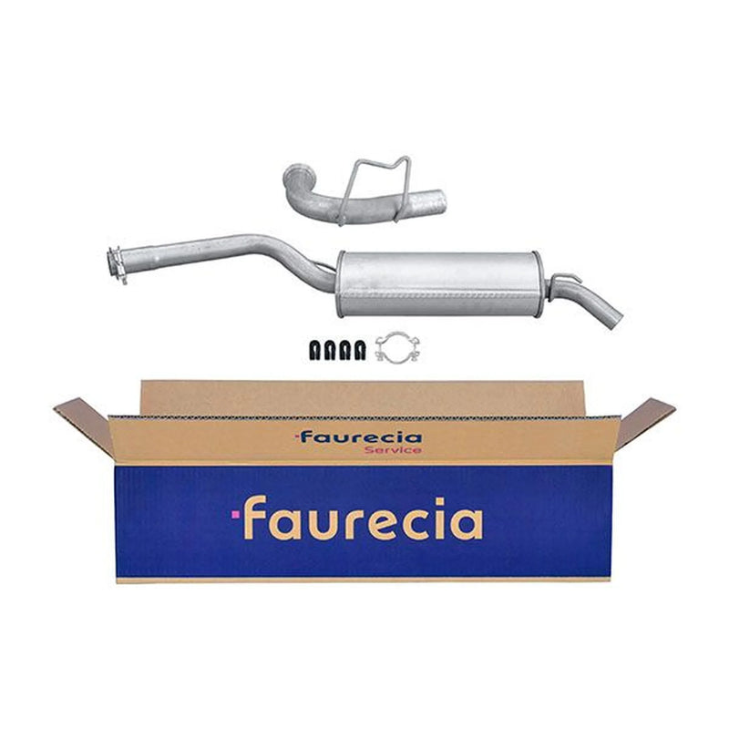 Hella End Silencer Rear 8LD 366 034-361