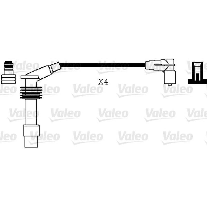 Valeo Ignition HT Lead Cable Kit 346074