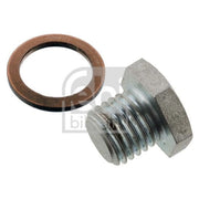 Febi Oil Sump Screw Plug Steel 171284