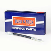 Borg & Beck Brake Hydraulic Hose Line Rear Left BBH9009