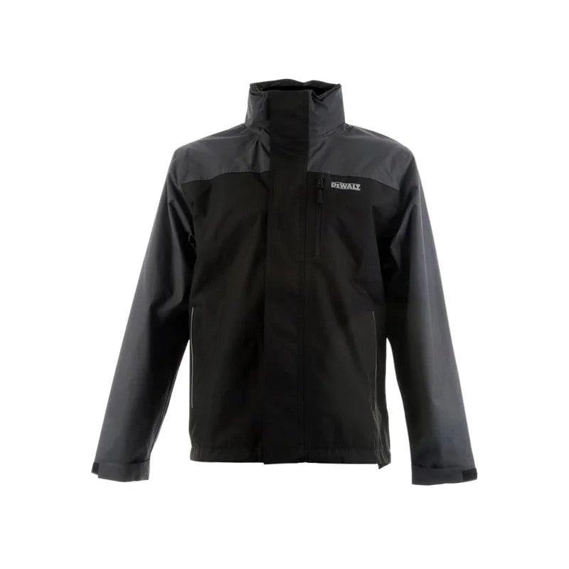 DEWALT Power Tools Storm Waterproof Jacket Grey/Black - M (42in) - STORM M