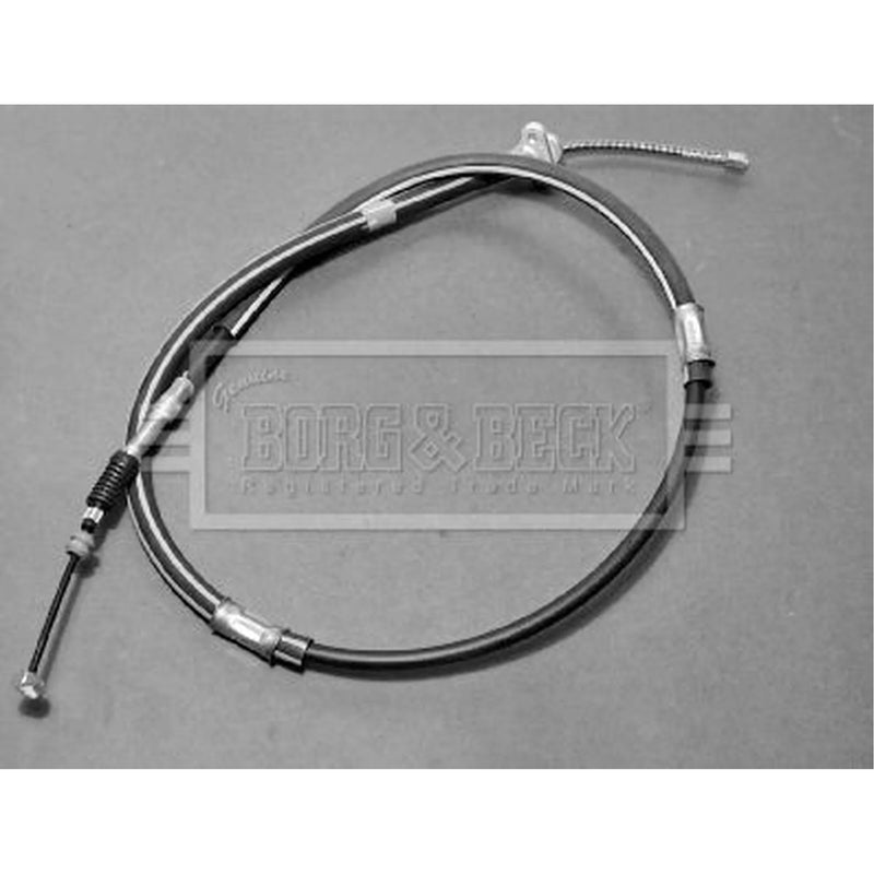 Borg & Beck Handbrake Cable Right Rear BKB2249