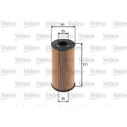 Valeo Engine Oil Filter 586578