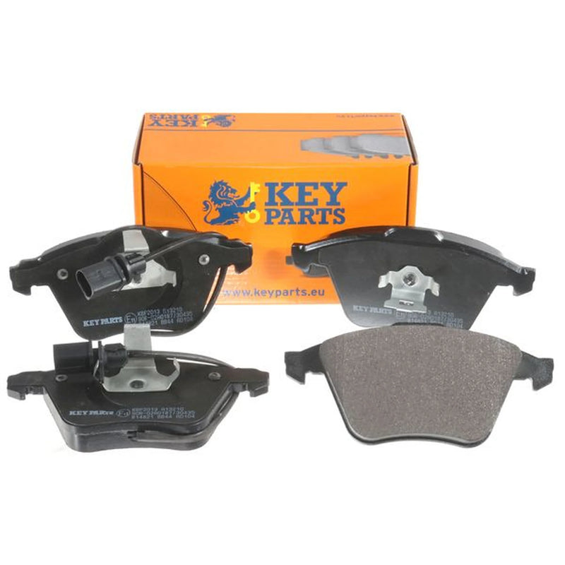 Key Parts 4 x Front Brake Pad Set KBP2013