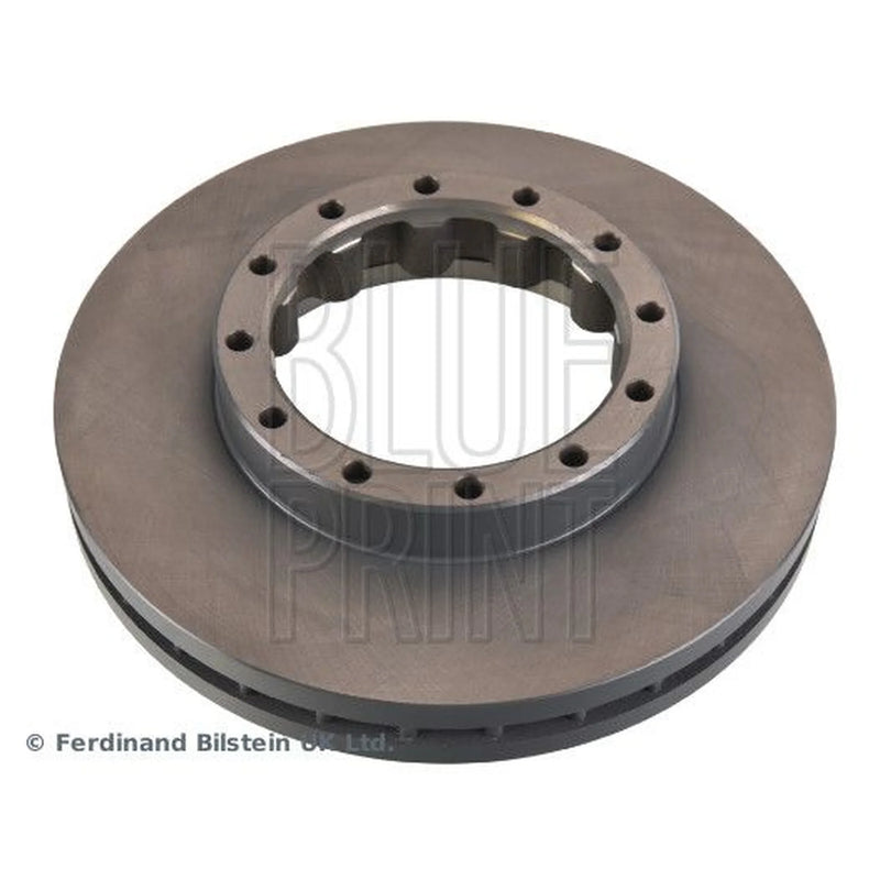 Blue Print 2 x Internally Vented Rear Brake Discs ADC44395