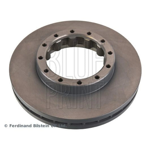Blue Print 2 x Internally Vented Rear Brake Discs ADC44395