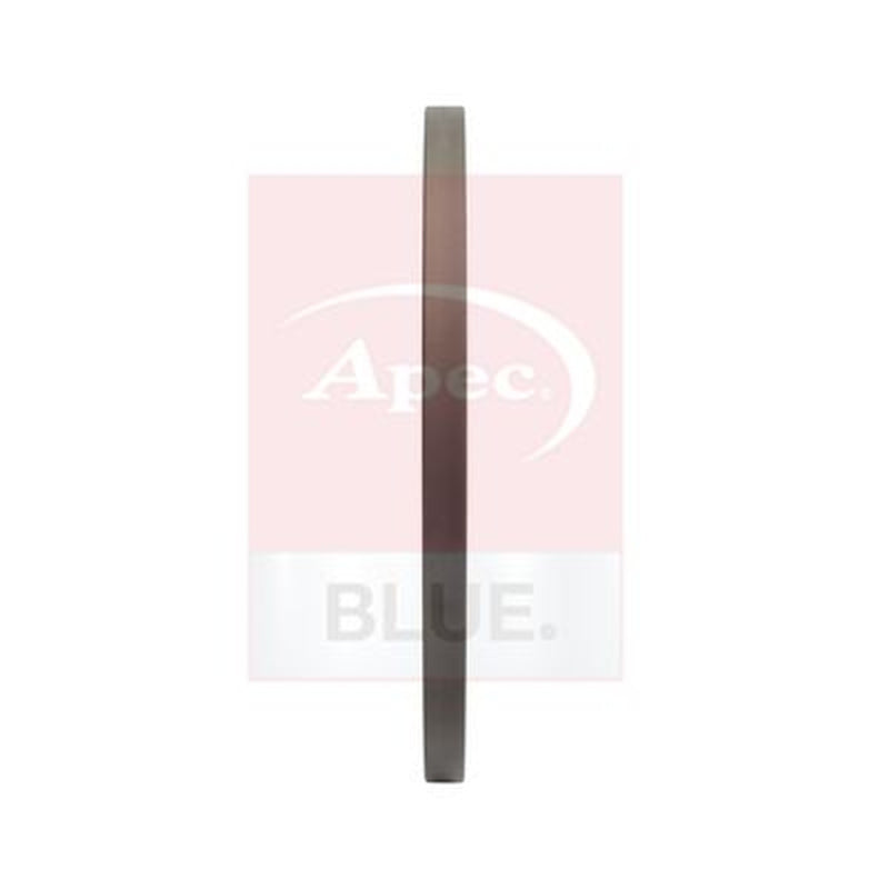 Apec 2 x Solid Rear Brake Discs SDK6079