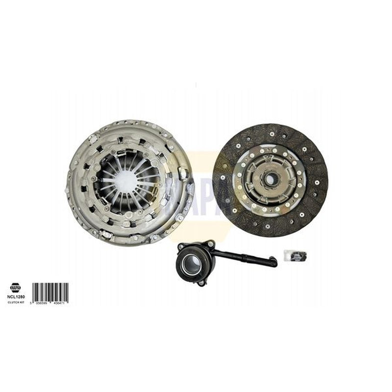 NAPA Clutch Kit Set 3pc NCL1280