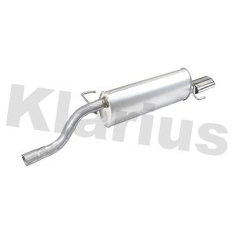 Klarius Box With Tail Pipe Rear GM1060H