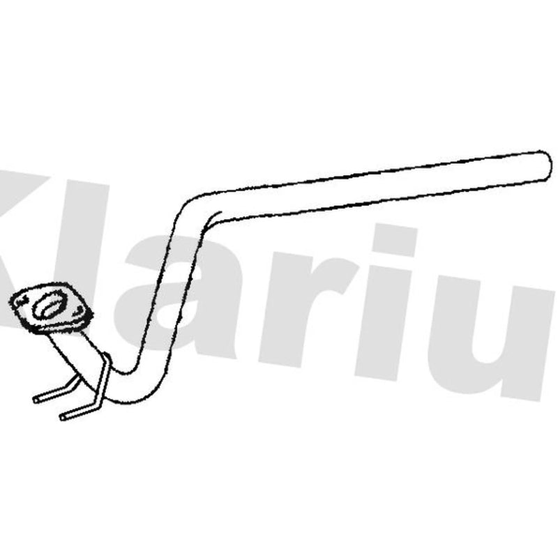 Klarius Exhaust Pipe OD MZ548M