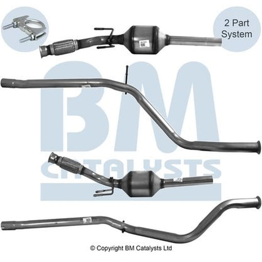 BM Catalysts Homologated Diesel Cat BM80152H