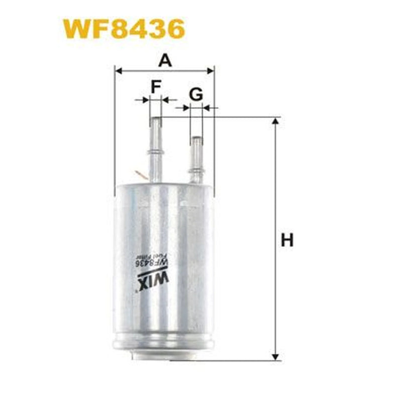 WIX Fuel Filter Element WF8436