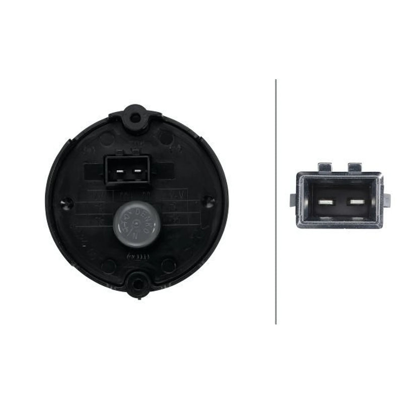 Hella Direction Indicator Light Left 2BA 009 001-511
