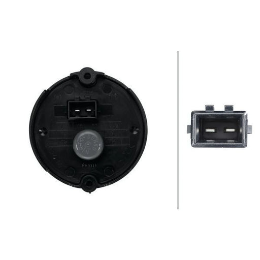 Hella Direction Indicator Light Left 2BA 009 001-511