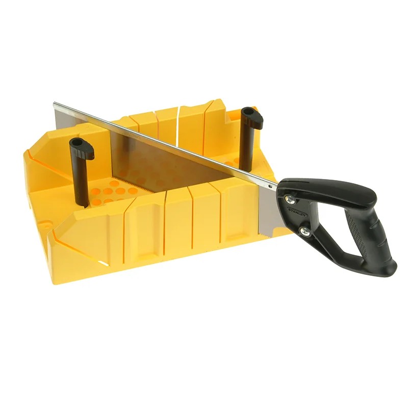 STANLEY® Hand Tools Clamping Mitre Box & Saw - 1-20-600