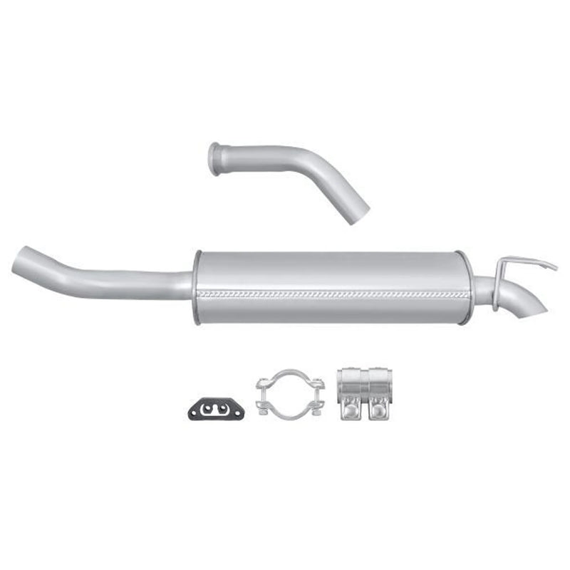 Hella End Silencer Rear 8LD 366 034-041