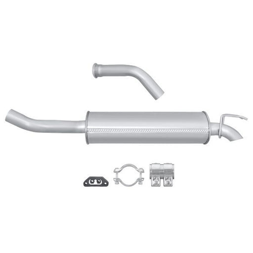 Hella End Silencer Rear 8LD 366 034-041