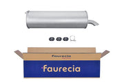 Hella 8LD 366 027-221 Rear Muffler