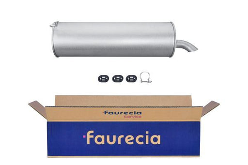 Hella 8LD 366 027-221 Rear Muffler