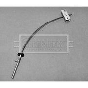 Borg & Beck Handbrake Cable Front BKB1066