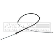 First Line Handbrake Cable Left Rear FKB2926