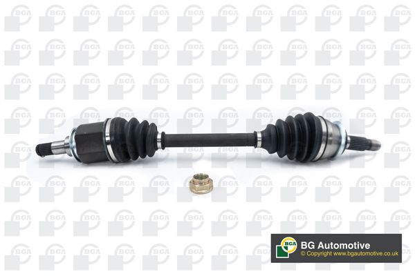 BGA CV Drive Shaft Driveshaft Front Left