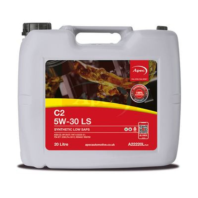 Apec Engine Oil 20L C2 SN/CF 5W-30 A22220L