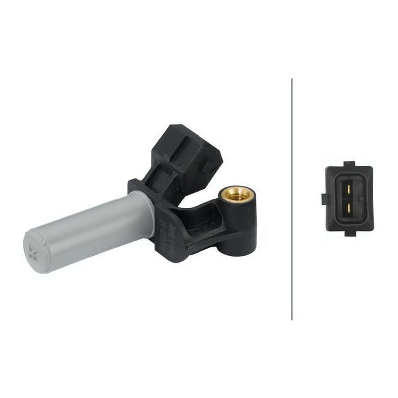 Hella Crankshaft Position Sensor Flywheel side 6PU 009 163-511