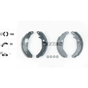 Textar Brake Shoe Set Axle Kit 91041900