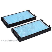 Blue Print Cabin Air Filter Set Wide High ADB112502