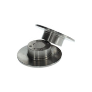 Bosch 2 x Solid Front Brake Discs 0 986 479 988