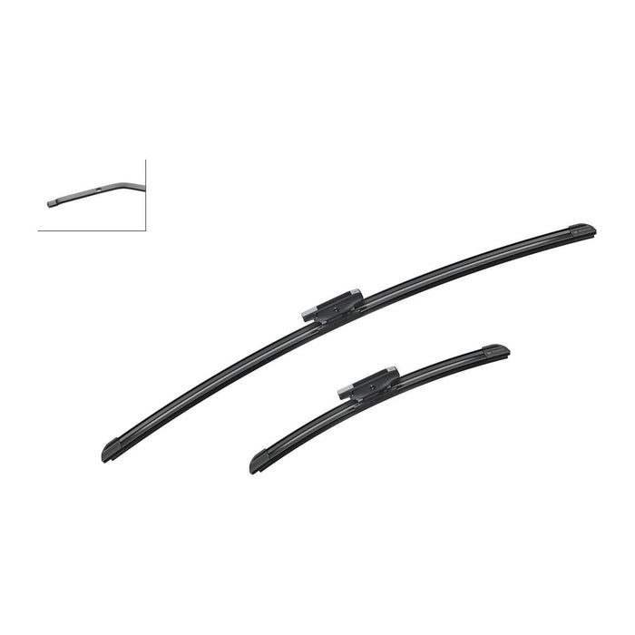 Bosch Aerotwin Flat Blade A869S Front Window Windscreen Wiper Blade Set Pair Bosch  - Town Parts