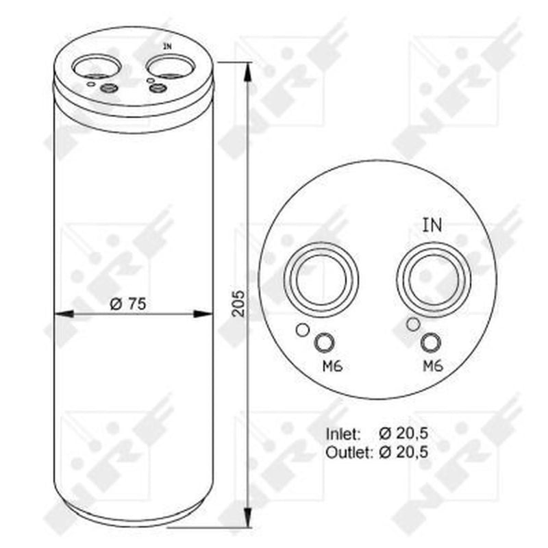 NRF Air Conditioning Dryer 33205