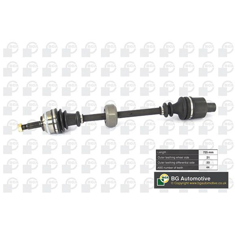 BGA CV Drive Shaft Driveshaft Front Right DS7300RA