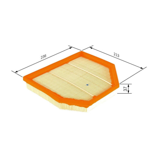 Bosch Car Air Filter S0509 Fits Bmw 4 M4 Cabrio Competition - 3.0 - 16- F0264005 Bosch  - Town Parts