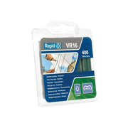 Rapid VR16 Fence Hog Rings Pack 400 Green - 40108797