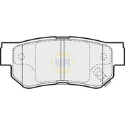 NAPA Rear Brake Pad Set NBP1414