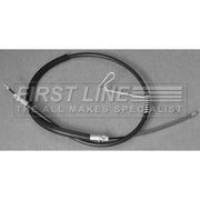 First Line Handbrake Cable Right Rear FKB3362