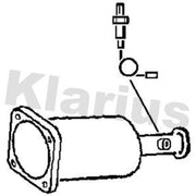 Klarius Diesel Particulate Filter T/A 390689