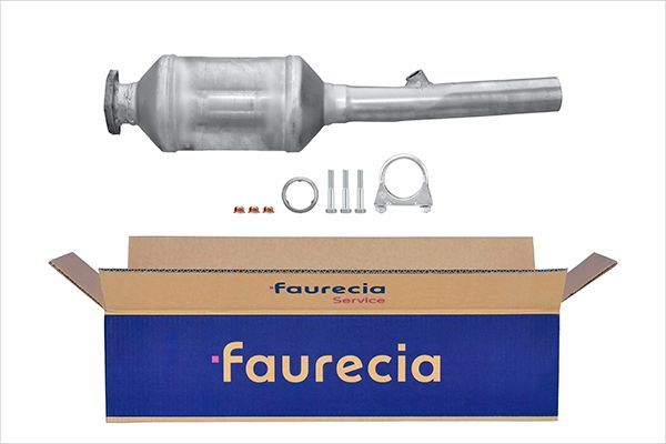 Hella 8LE 366 054-521 Catalytic Converter